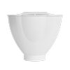 Rain Harvesting 90mm Dual Fit Leaf Catcha Round Rain Head