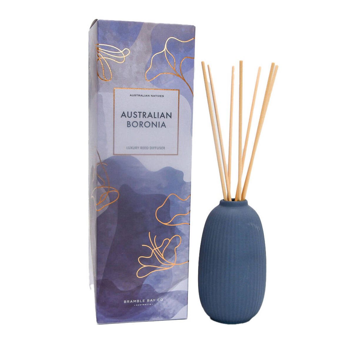 Bramble Bay Native Reed Diffuser Australian Boronia Scented 150ml ...