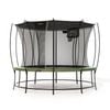 Vuly Ultra 2 Pro Large 14ft Trampoline with Enclosure - Round Kids Trampolines Bundle With Shade Cover & Basketball Hoop
