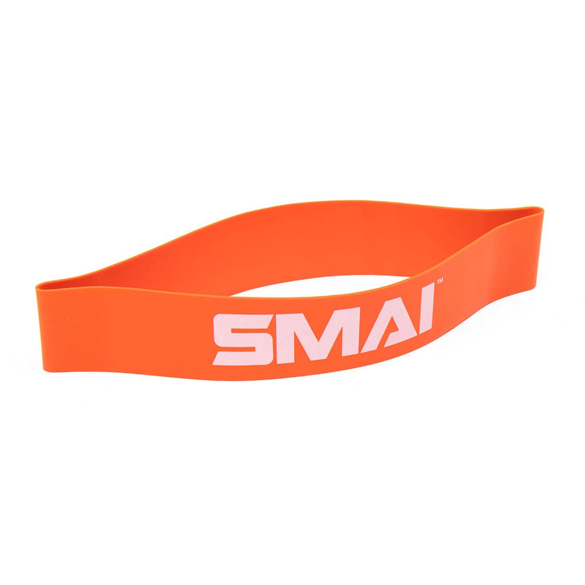 SMAI Rubber Mini Resistance Bands 1.5mm ORANGE Bunnings Australia