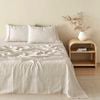 Natural Home 100% European Flax Linen Sheet Set Natural Single Bed