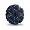 Wall Mount Boxing Machine Bluetooth Black Punch Pad + Gloves