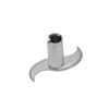 Bamix Stainless Steel Mincing Blade For Immersion Blender - Silver