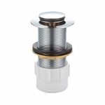 Kinetic 32mm Chrome Pop Up Basin Waste