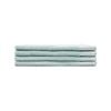 4pc Sheraton Luxury Maison Greenwich Hand Towels 40cm x 60cm Cotton Cloud Blue