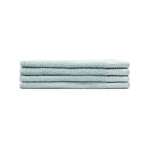 4pc Sheraton Luxury Maison Greenwich Hand Towels 40cm x 60cm Cotton Cloud Blue