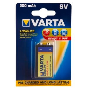 Varta 9V Rechargeable Battery