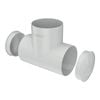 Marley 80mm Gull Grey Spreader Kit