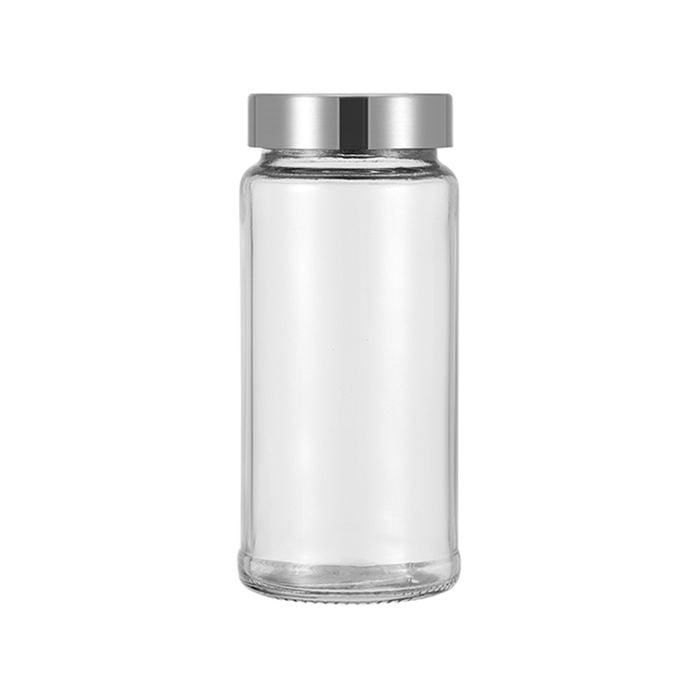 Shervin Verkil Gravity Grinder Glass Jar Set 4Pc - SVGJ01