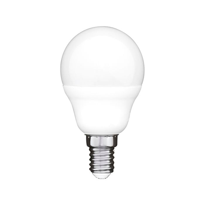 Arlec Grid Connect Smart E14 LED 470lm RGB Colour Changing 5.5W Fancy Round Globe
