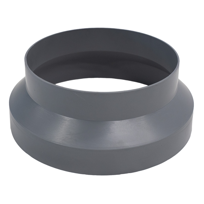 Simx 125-100mm PVC Duct Reducer