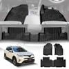 3D Floor Mats for Toyota Rav4 Rav 4 2013-2018 All Weather Heavy Duty Cargo Car Trunk Luggage Tray