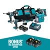 Makita 18V Brushless 4 Piece Combo Kit DLX4203TX1