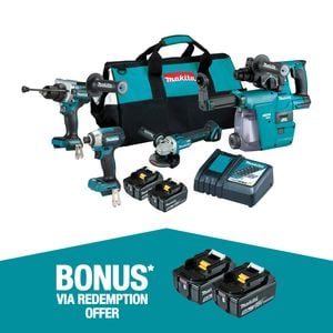 Makita 18V Brushless 4 Piece Combo Kit DLX4203TX1