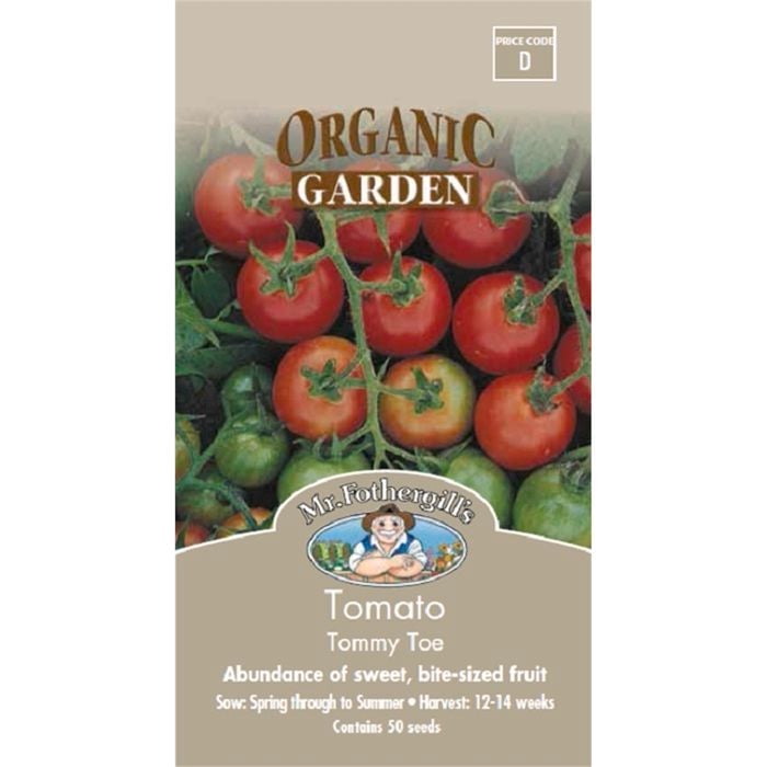 Mr Fothergill's Tomato Tommy Toe Organic