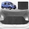 6D Diamond Car Boot Mat for LDV Deliver 9 Van 2019-Current-Cargo Mat-Black-Outback GT