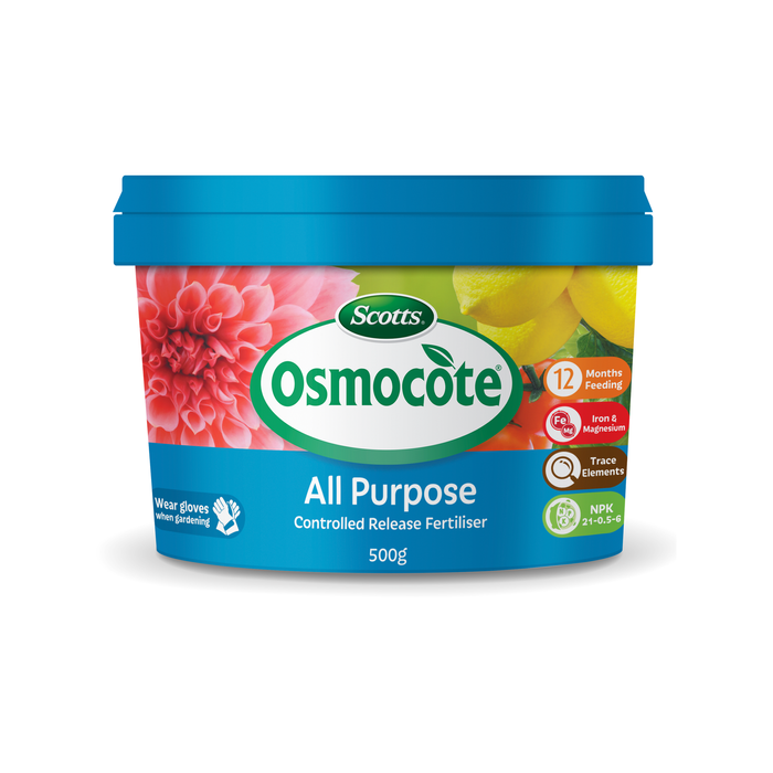 Scotts Osmocote 500g All Purpose Controlled Release Fertiliser