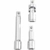 Kincrome 3 Piece 1/2" Drive Extension Bar Set