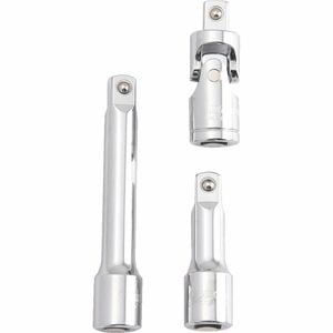 Kincrome 3 Piece 1/2" Drive Extension Bar Set