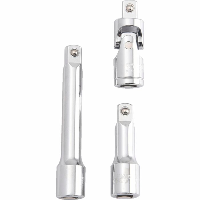 Kincrome 3 Piece 1/2" Drive Extension Bar Set