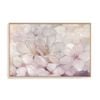 Artey | Apple Blossoms - Framed Canvas - Natural Frame - 40 x 60cm