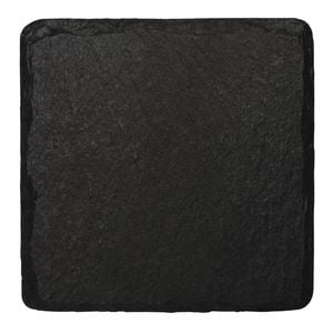 Olympia Display Tray Natural Slate 4 Pack Small Serving Board Buffet Platter
