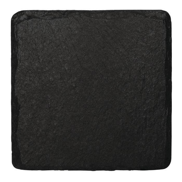Olympia Display Tray Natural Slate 4 Pack Small Serving Board Buffet Platter