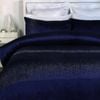 Bloomington Diamante Quilt Cover Set Navy Double