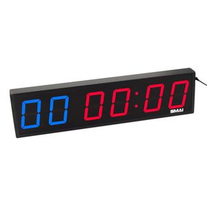 Smai Cross Trainer Timer - Black