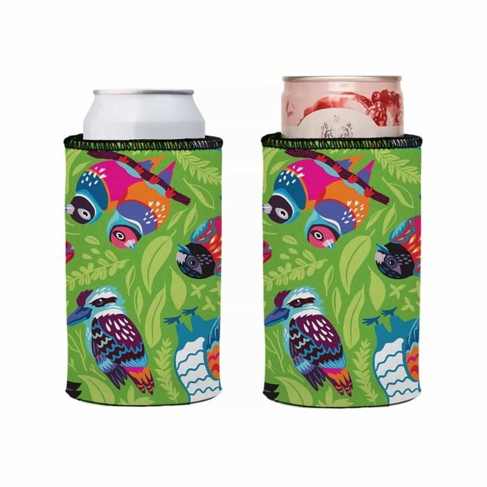 Stubbyz Aussie Birds III Stubby Cooler 2-Pack