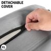 Pawz Calming Relief Plush Pet Bed Extra Large Charcoal Cover Only