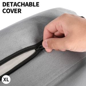 Pawz Calming Relief Plush Pet Bed Extra Large Charcoal Cover Only