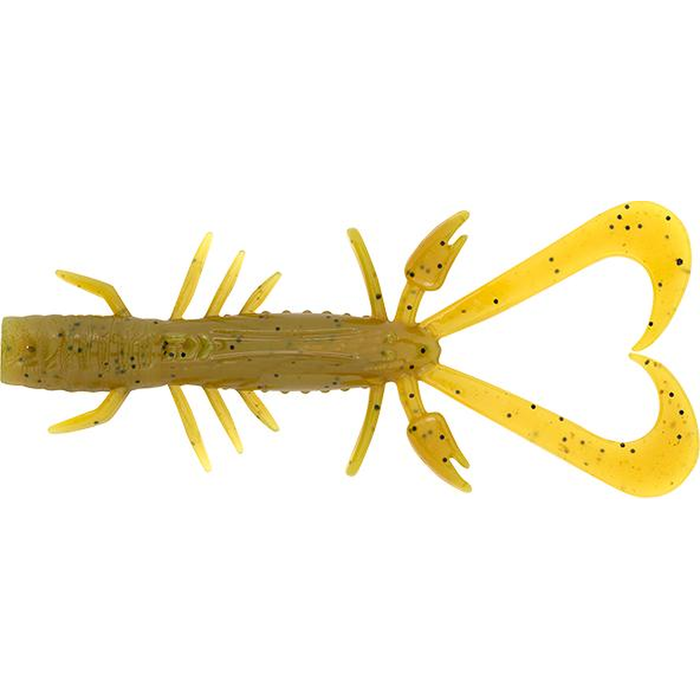 Daiwa 2021 Baitjunkie Risky Critter Soft Plastic Fishing Lure Fish Oil UV
