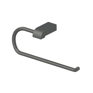 Gareth Ashton Gun Metal Guest Towel Ring