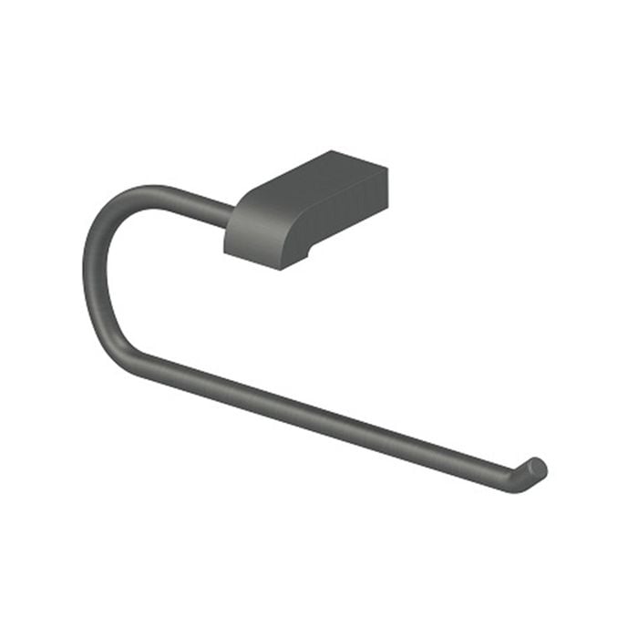 Gareth Ashton Gun Metal Guest Towel Ring