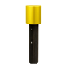 Safety Picket Alloy Cap 50 x 50 x 45mm 12 Pack Yellow