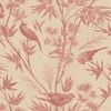 Wallpaper Trader Celeste Wallpaper Roll 10.05m X 53cm, Red