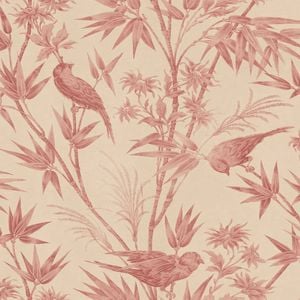 Wallpaper Trader Celeste Wallpaper Roll 10.05m X 53cm, Red