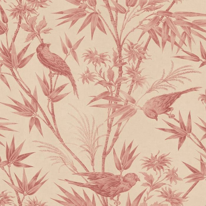 Wallpaper Trader Celeste Wallpaper Roll 10.05m X 53cm, Red