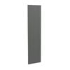 Kaboodle Grey Fig V-Groove Corner Pantry Door