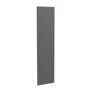 Kaboodle Grey Fig V-Groove Corner Pantry Door