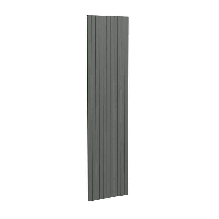 Kaboodle Grey Fig V-Groove Corner Pantry Door