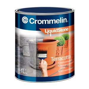 Crommelin 1L Terracotta Liquidstone