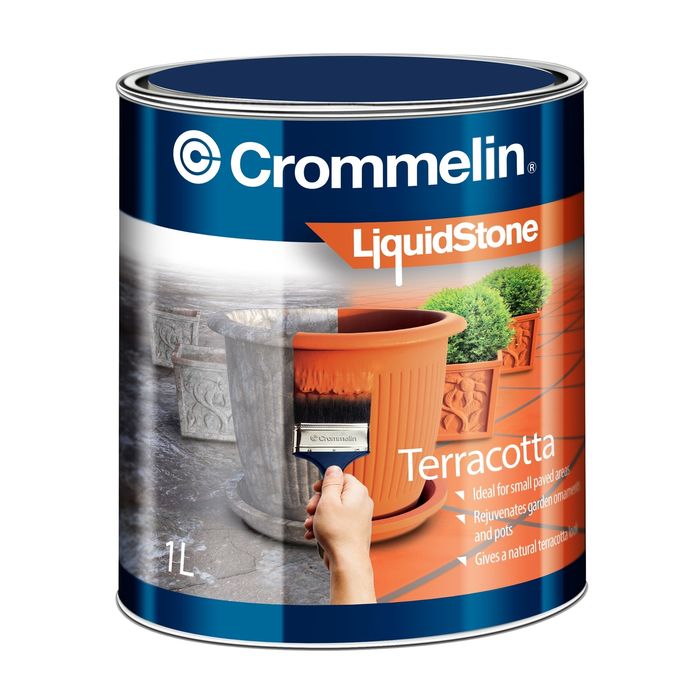 Crommelin 1L Terracotta Liquidstone