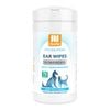 Nootie Otic Solutions Ear Wipes With Salicylic Acid For Dogs & Cats - Sweet Pea & Vanilla 70 Wipes