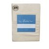 Bloomington 375TC Pair of 100% Cotton Premium Quality Standard Pillowcases Ecru