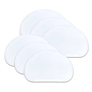 3x 3pc Brunswick Bakers Flexible Dough Cutter/Scraper DIY Baking Tools White