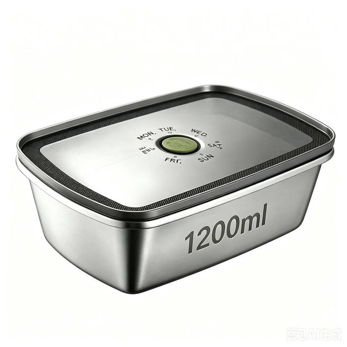 FOHOA 1.2L Replacement Inner Container for Cordless Lunch Box