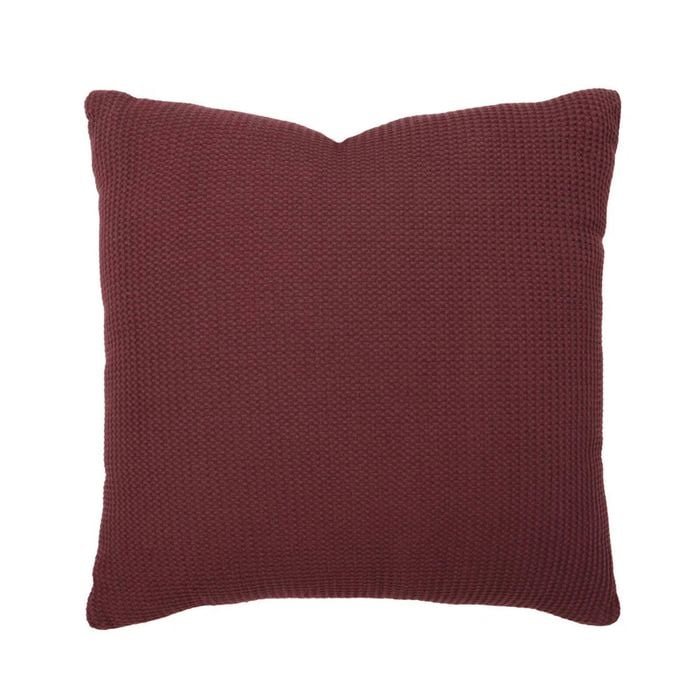 Bambury Milo Waffle Square Cushion