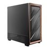 Antec Flux Se Black Wood Walnut Panel E-atx Computer Case - Solid Side [flux-se]